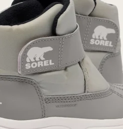 Kids SOREL CHILDREN'S WHITNEY™ III STRAP MID Waterproof Boot