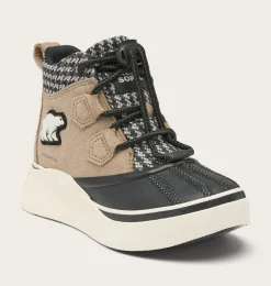 Kids SOREL OUT N ABOUT™ IV Classic Youth Waterproof Boot
