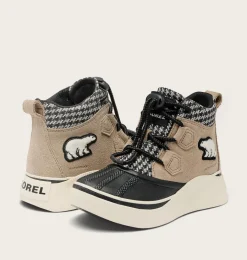 Kids SOREL OUT N ABOUT™ IV Classic Youth Waterproof Boot