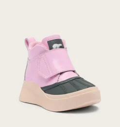 Kids SOREL OUT N ABOUT™ IV STRAP Toddler Waterproof Boot