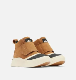 Kids SOREL OUT N ABOUT™ IV STRAP Toddler Waterproof Boot