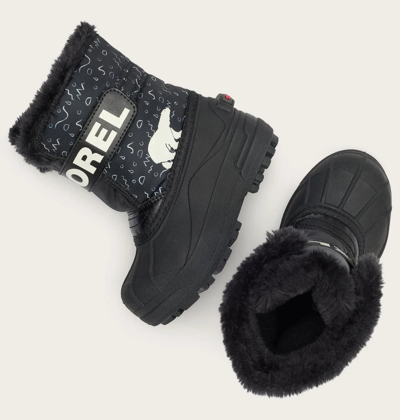 Kids SOREL SNOW COMMANDER™ Toddler Boot