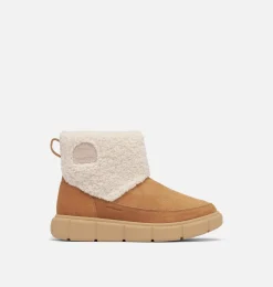 Women SOREL EXPLORER™ III Slip-On Cozy Women's Waterproof Boot