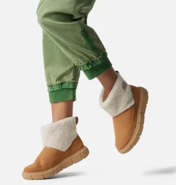 Women SOREL EXPLORER™ III Slip-On Cozy Women's Waterproof Boot