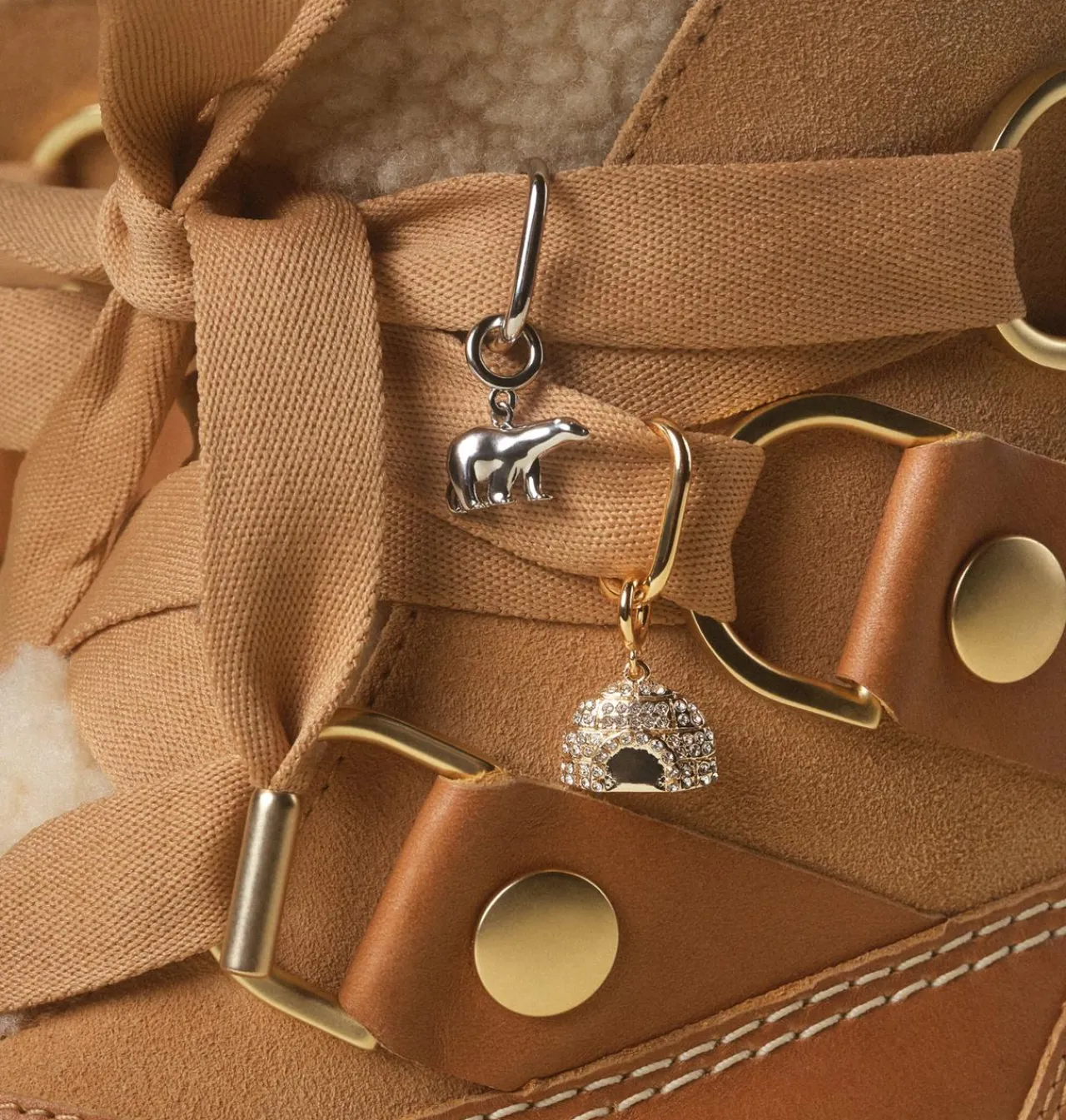 Women SOREL The Bear Charm