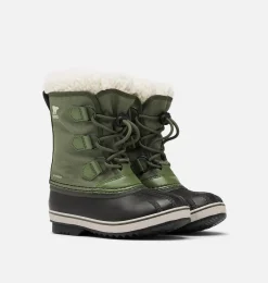 Kids SOREL YOOT PAC™ Nylon Youth Waterproof Boot